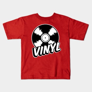 vinyl Kids T-Shirt